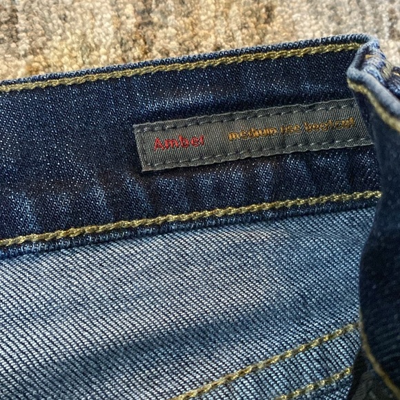 Citizens of Humanity Blue Women's Jeans - size 25 - Amber med rise boot cut - Picture 4 of 9